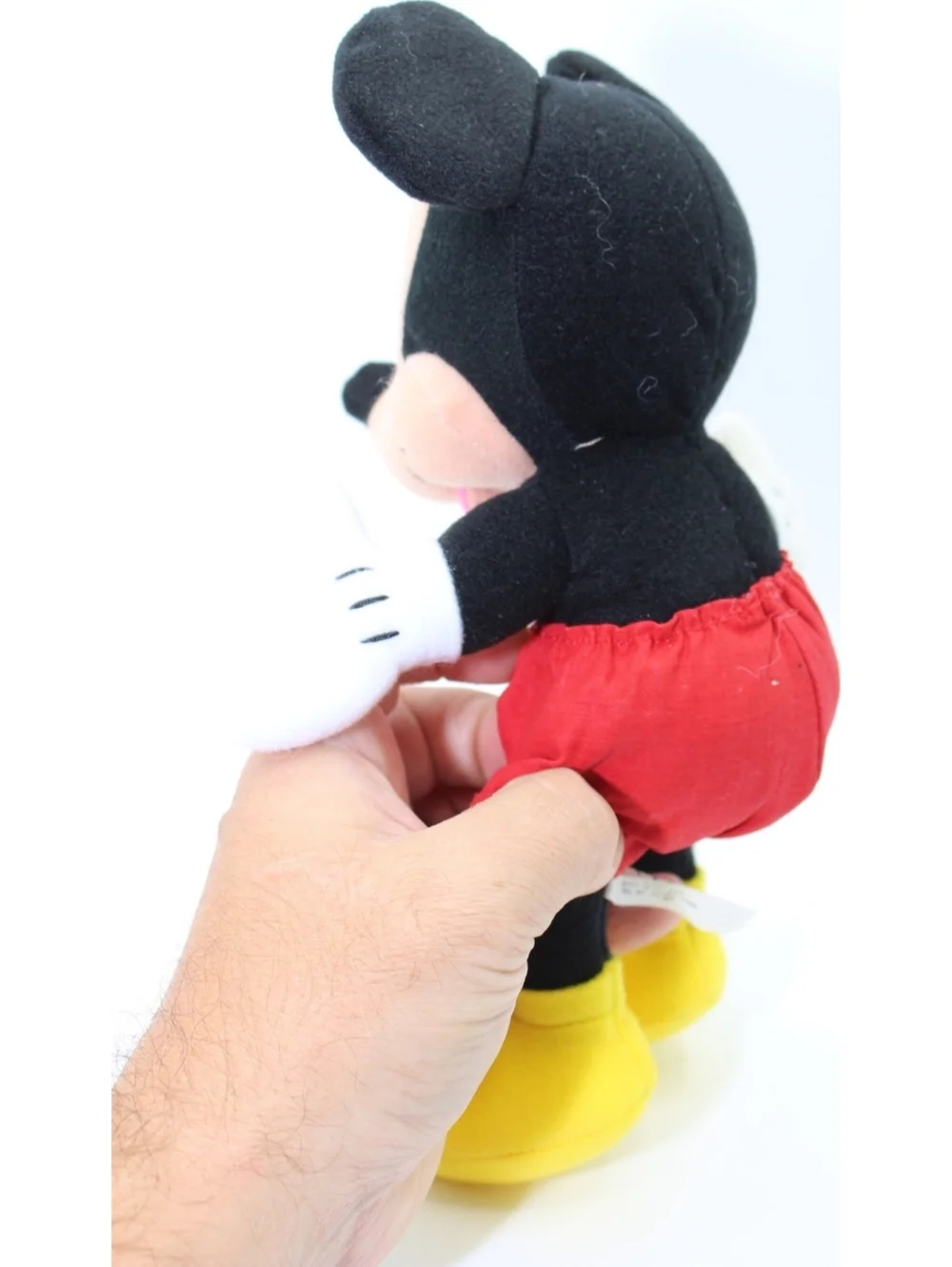 Vintage Walt Disney Collectible Mickey & Minnie Mouse Polka Plush Mattel Lot 2